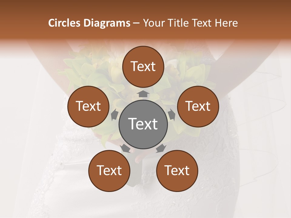 Handsome Happiness Mother PowerPoint Template