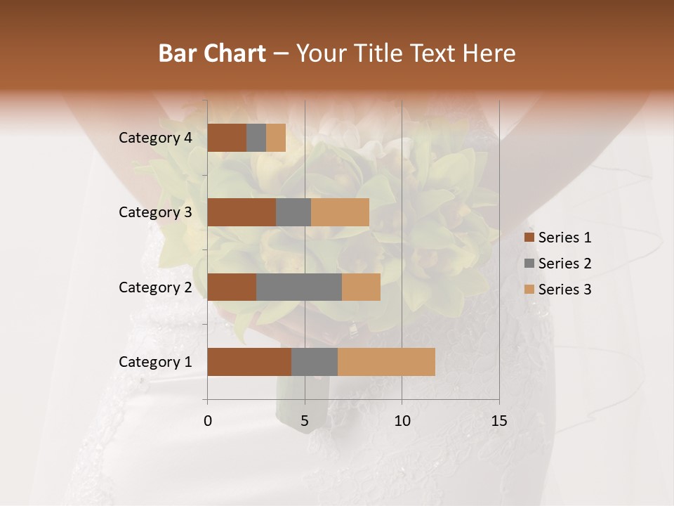 Handsome Happiness Mother PowerPoint Template