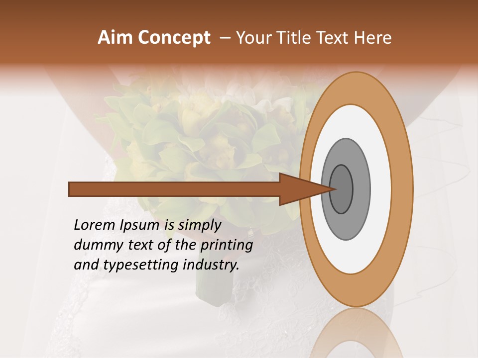 Handsome Happiness Mother PowerPoint Template