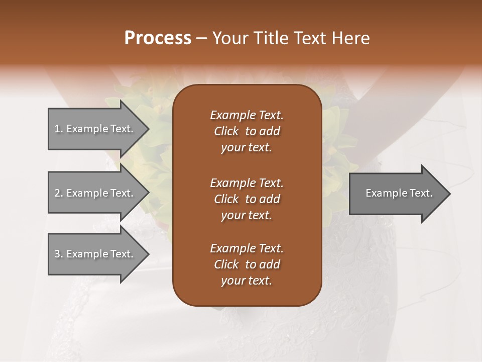 Handsome Happiness Mother PowerPoint Template