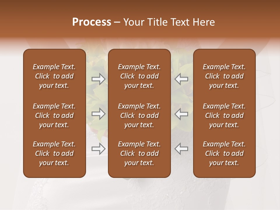 Handsome Happiness Mother PowerPoint Template