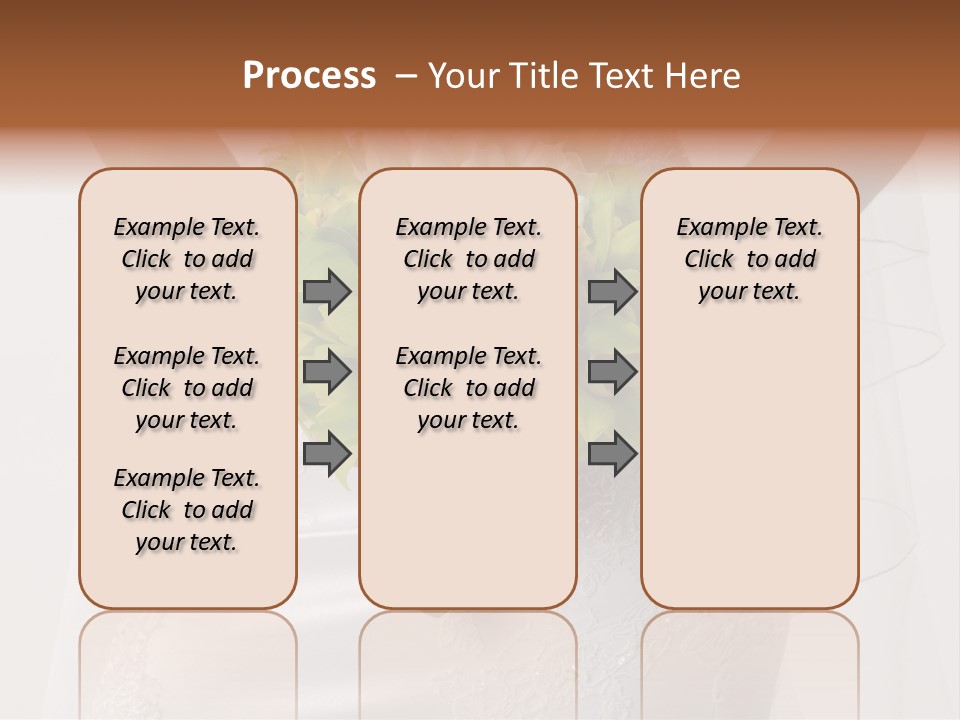 Handsome Happiness Mother PowerPoint Template