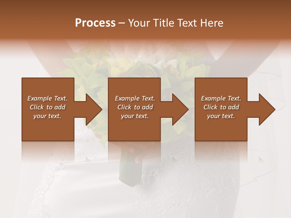 Handsome Happiness Mother PowerPoint Template
