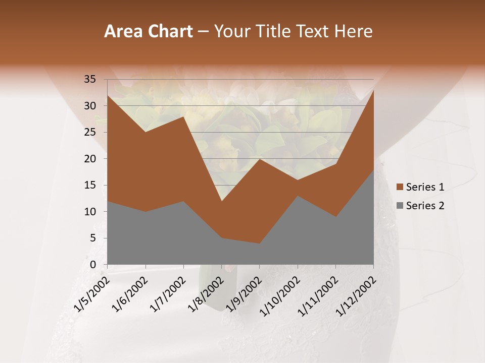 Handsome Happiness Mother PowerPoint Template