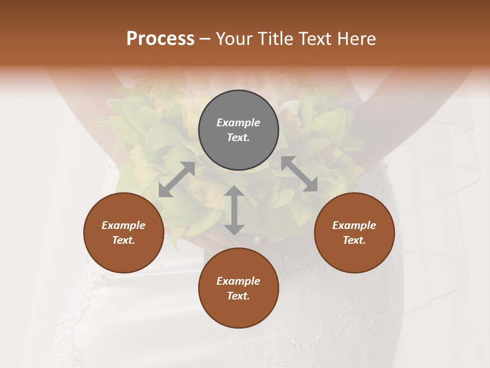 Handsome Happiness Mother PowerPoint Template