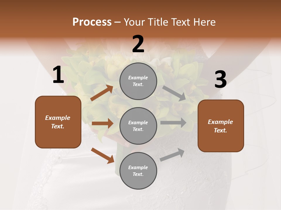 Handsome Happiness Mother PowerPoint Template