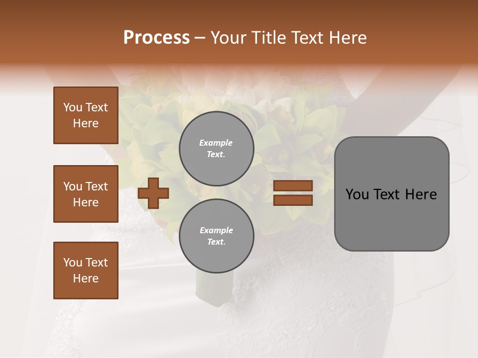 Handsome Happiness Mother PowerPoint Template