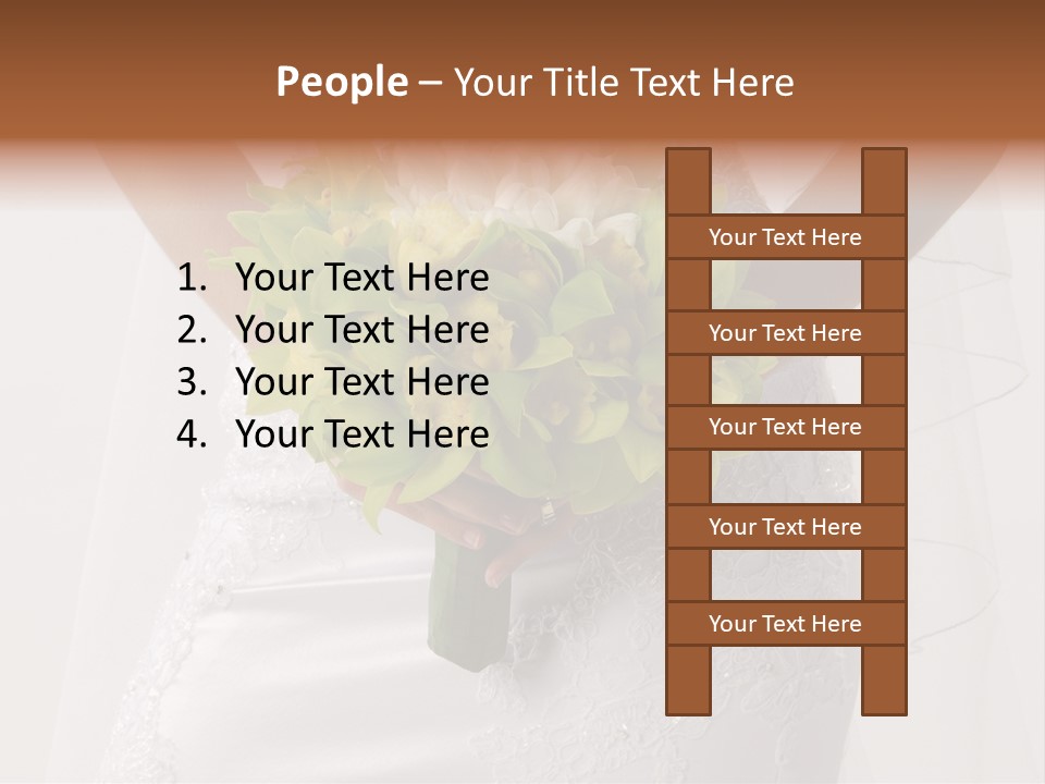 Handsome Happiness Mother PowerPoint Template