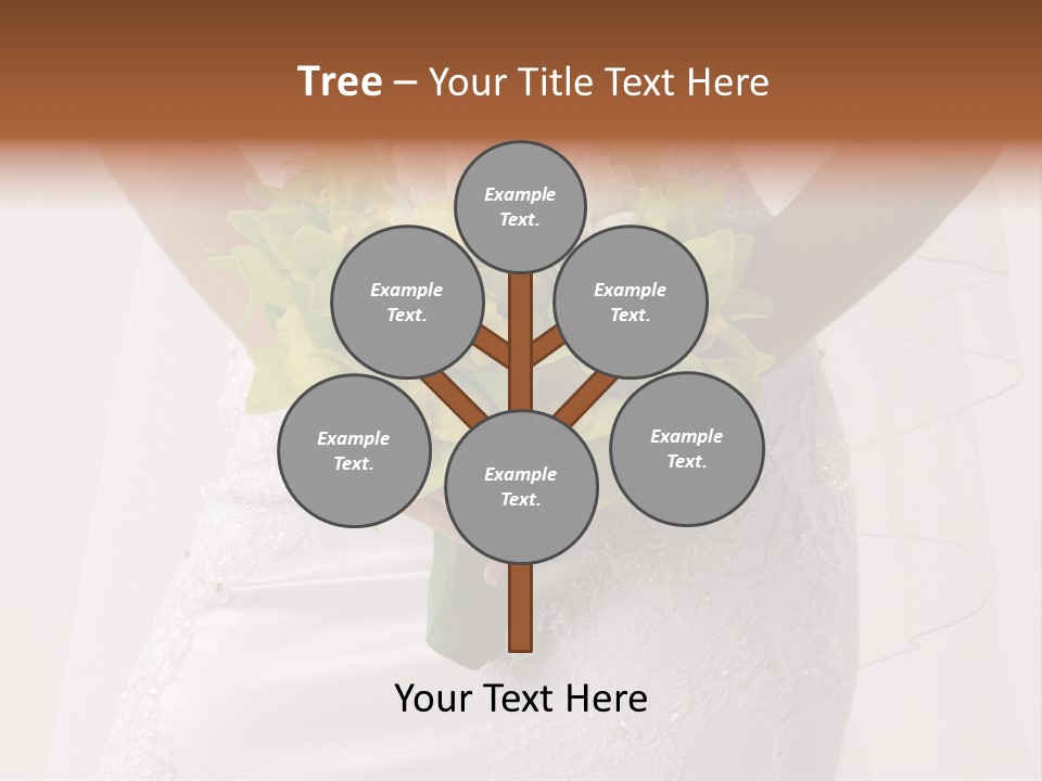 Handsome Happiness Mother PowerPoint Template