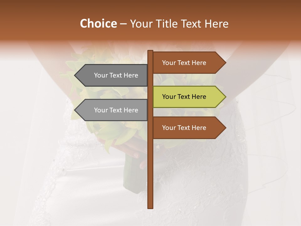 Handsome Happiness Mother PowerPoint Template