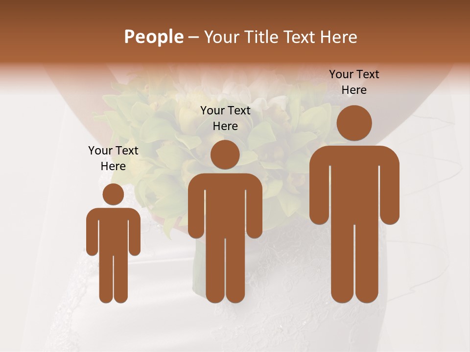 Handsome Happiness Mother PowerPoint Template