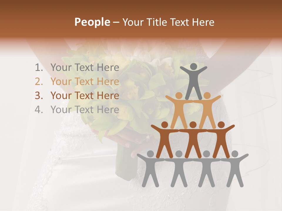 Handsome Happiness Mother PowerPoint Template