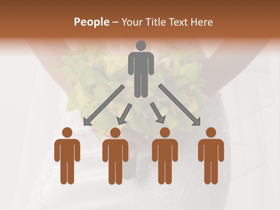 Handsome Happiness Mother PowerPoint Template