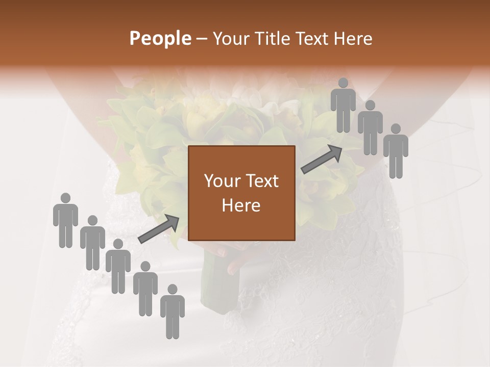 Handsome Happiness Mother PowerPoint Template