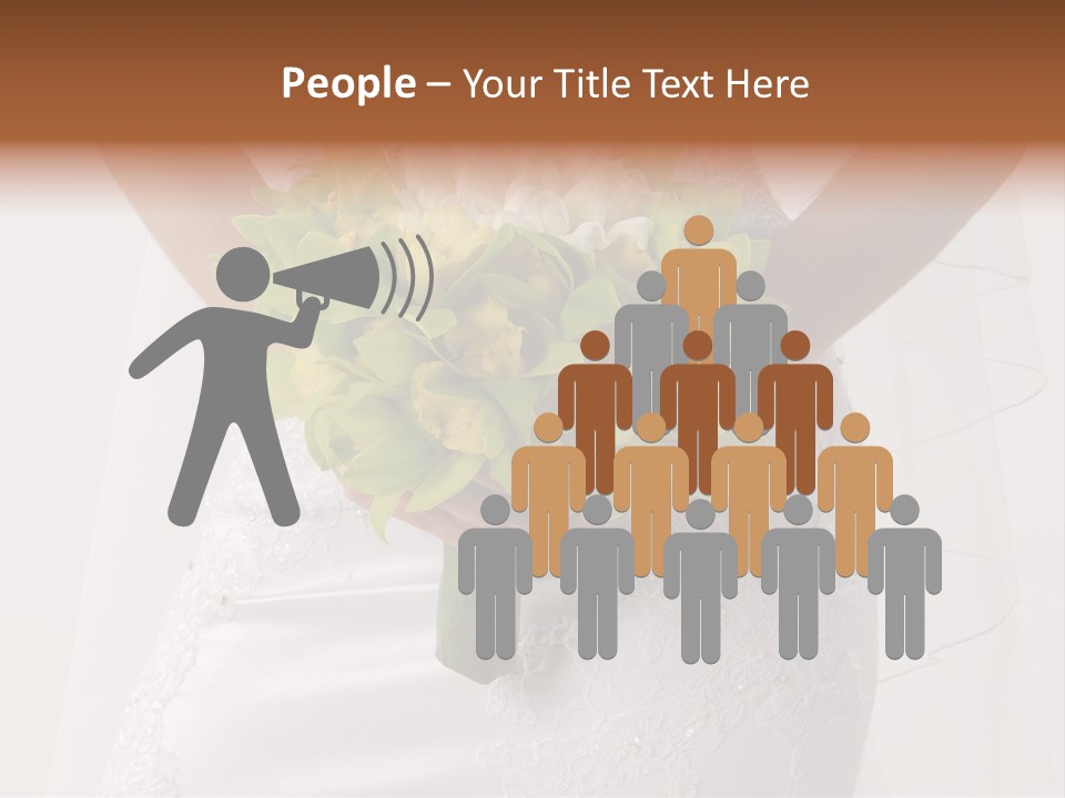 Handsome Happiness Mother PowerPoint Template