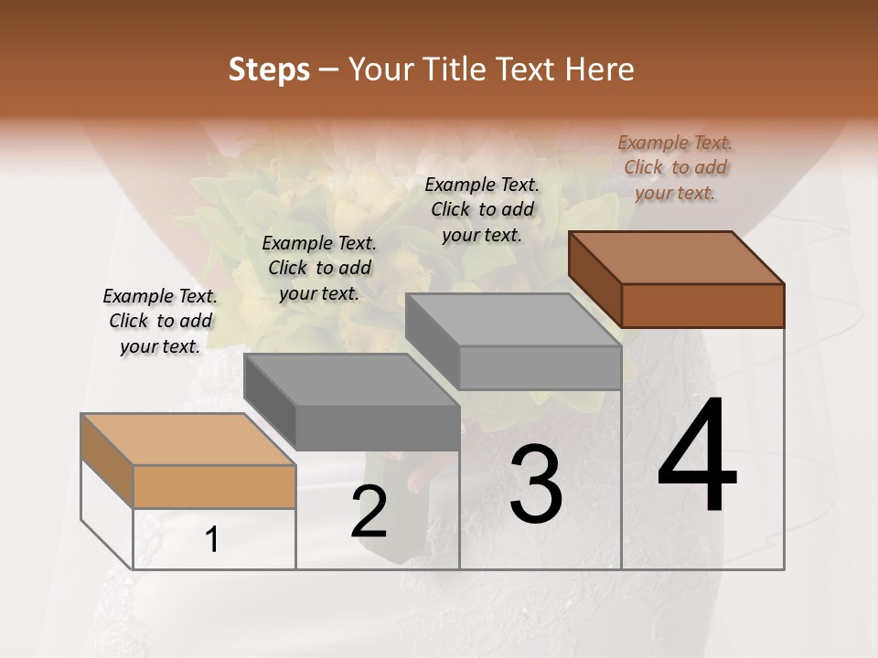 Handsome Happiness Mother PowerPoint Template