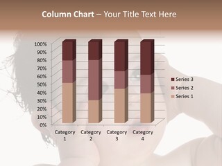 Handsome Happiness Mother PowerPoint Template