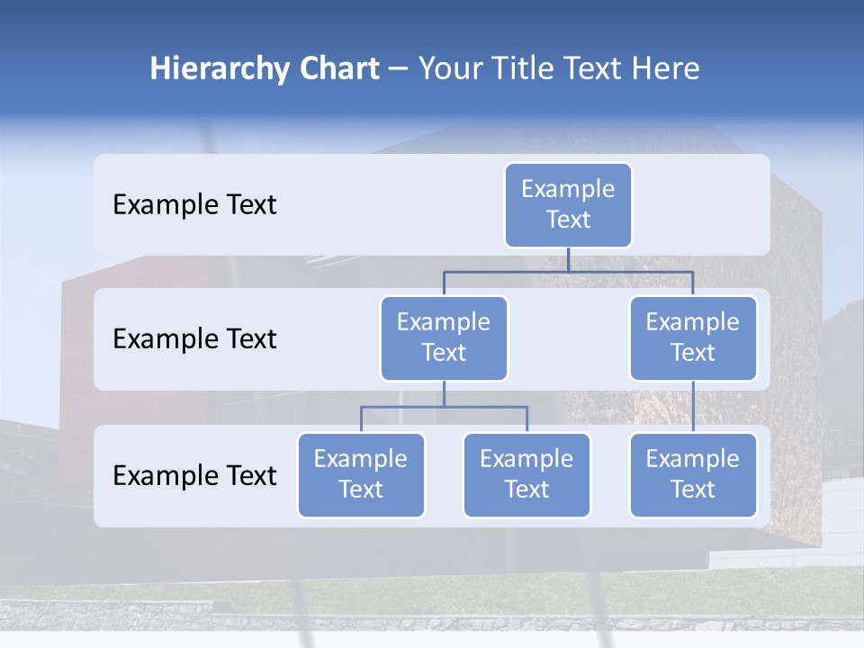 Window Sky Wall PowerPoint Template