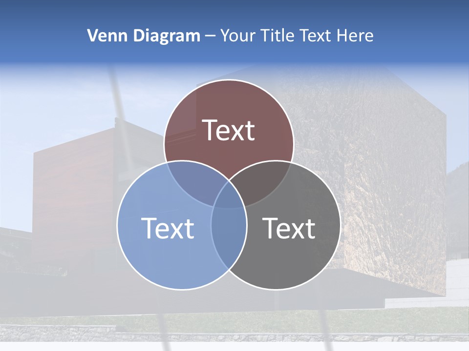 Window Sky Wall PowerPoint Template