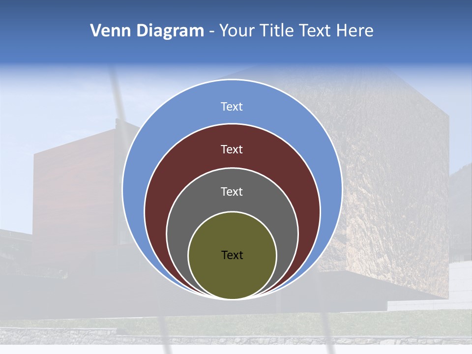 Window Sky Wall PowerPoint Template