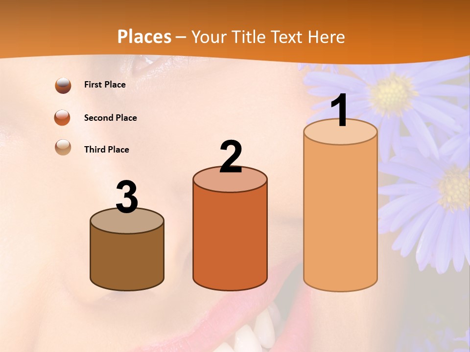 Beautiful Look Fashion PowerPoint Template