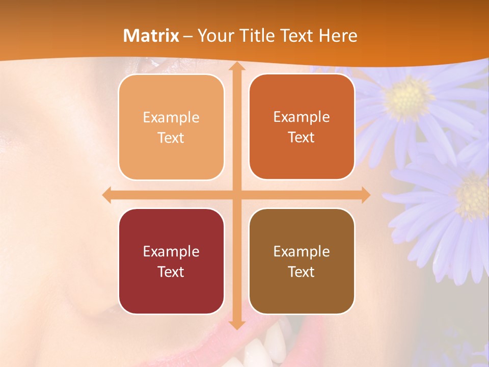 Beautiful Look Fashion PowerPoint Template