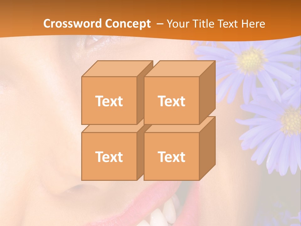 Beautiful Look Fashion PowerPoint Template