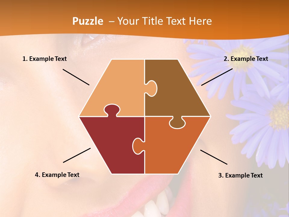 Beautiful Look Fashion PowerPoint Template