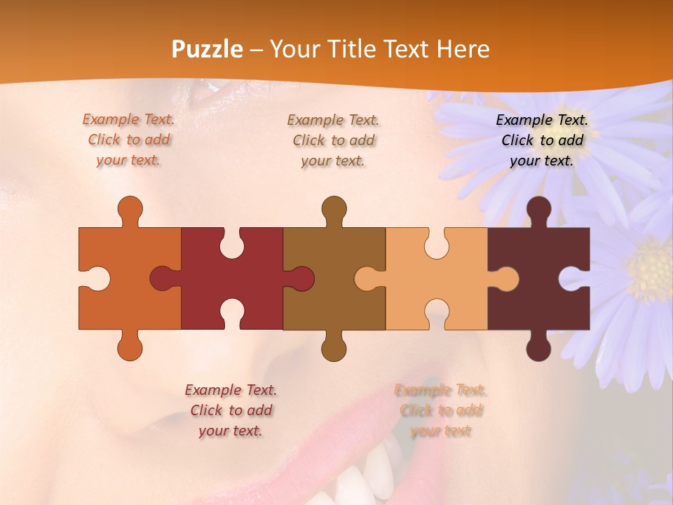 Beautiful Look Fashion PowerPoint Template