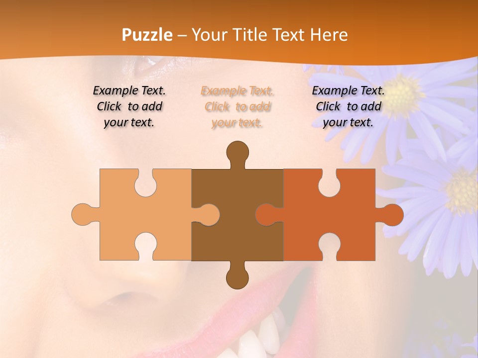 Beautiful Look Fashion PowerPoint Template