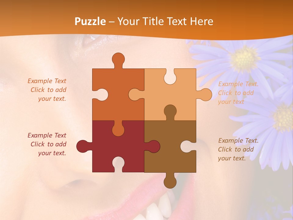 Beautiful Look Fashion PowerPoint Template