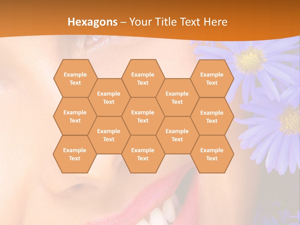 Beautiful Look Fashion PowerPoint Template