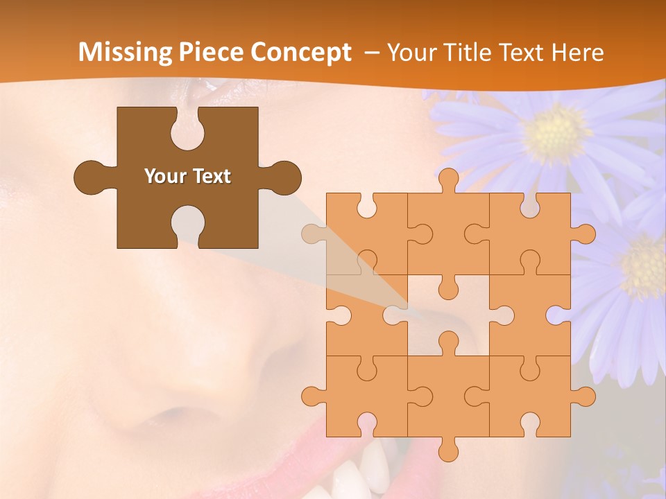 Beautiful Look Fashion PowerPoint Template