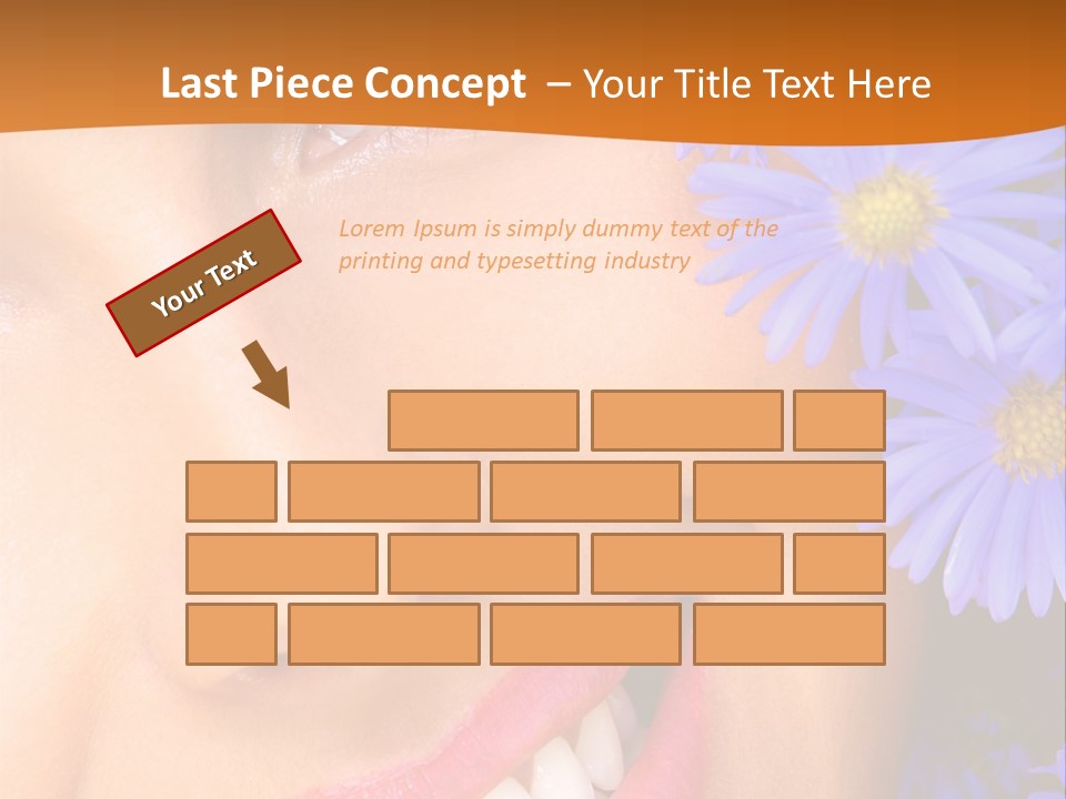 Beautiful Look Fashion PowerPoint Template