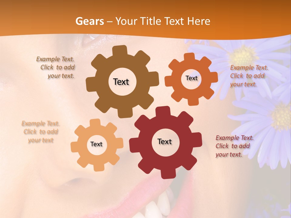 Beautiful Look Fashion PowerPoint Template