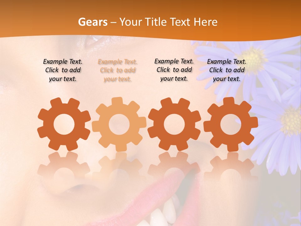 Beautiful Look Fashion PowerPoint Template