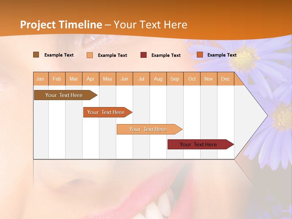 Beautiful Look Fashion PowerPoint Template