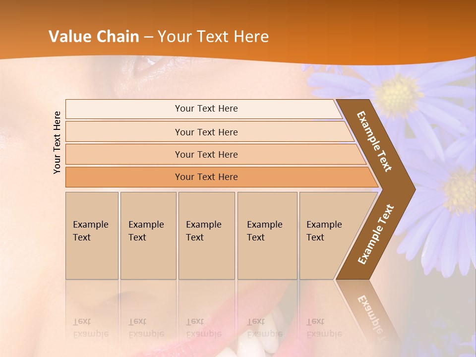 Beautiful Look Fashion PowerPoint Template