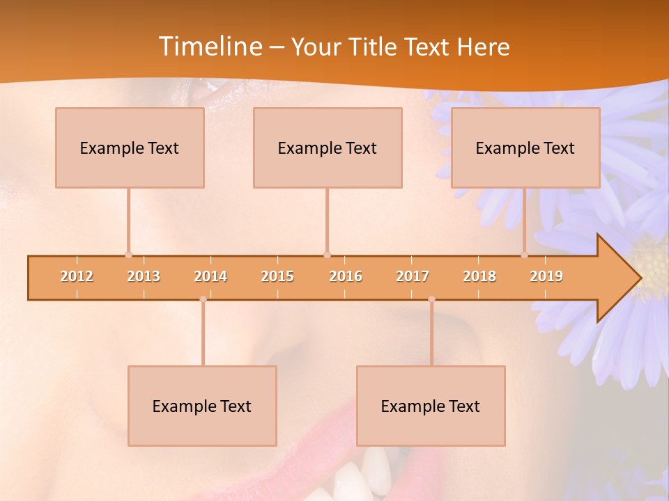 Beautiful Look Fashion PowerPoint Template
