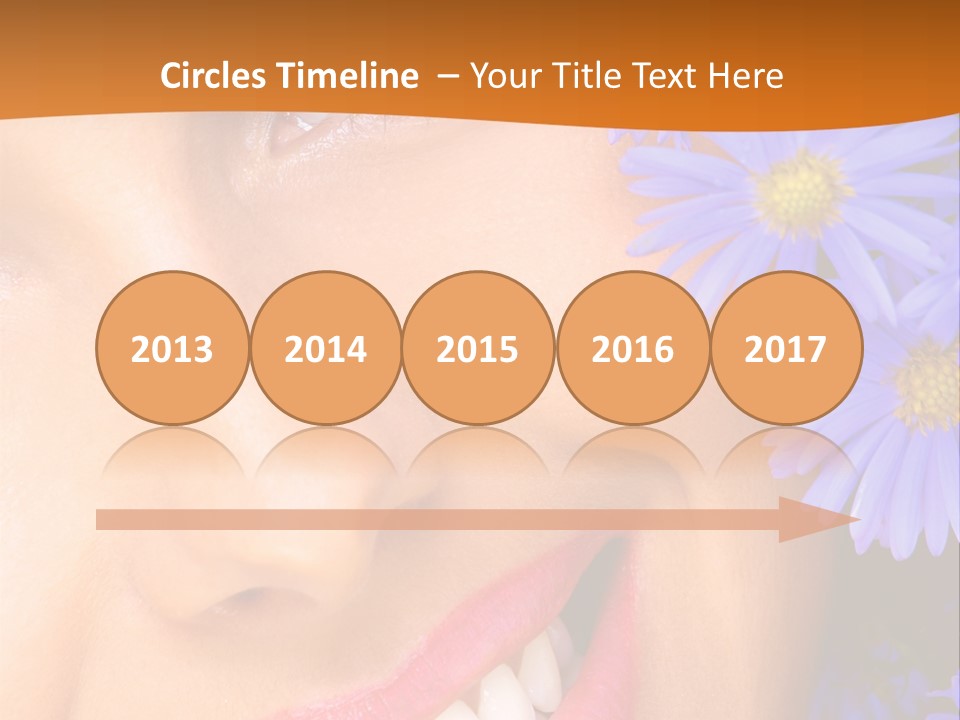 Beautiful Look Fashion PowerPoint Template