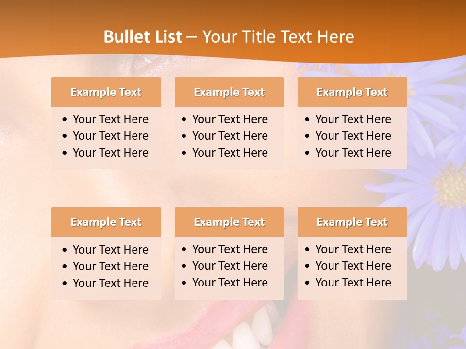 Beautiful Look Fashion PowerPoint Template