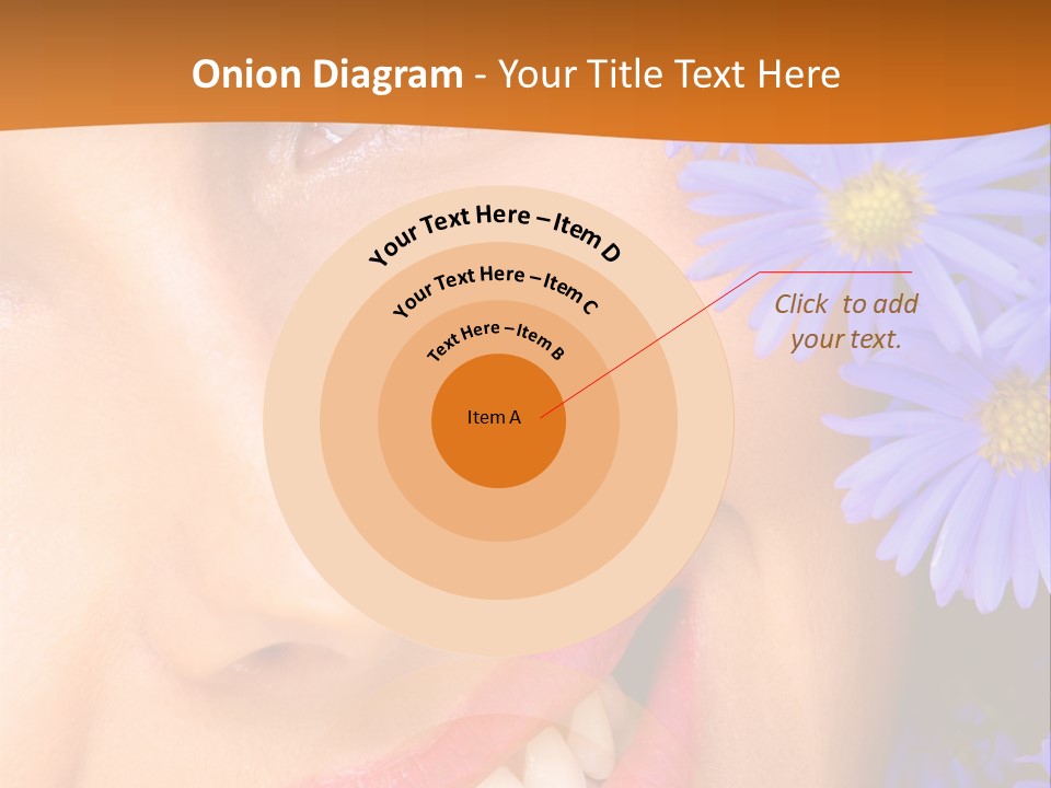 Beautiful Look Fashion PowerPoint Template