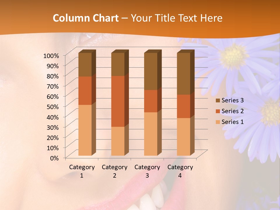 Beautiful Look Fashion PowerPoint Template