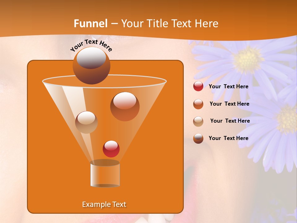 Beautiful Look Fashion PowerPoint Template