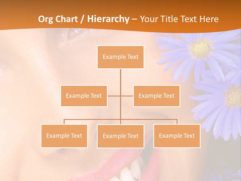 Beautiful Look Fashion PowerPoint Template