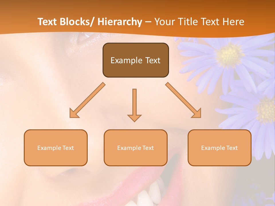 Beautiful Look Fashion PowerPoint Template