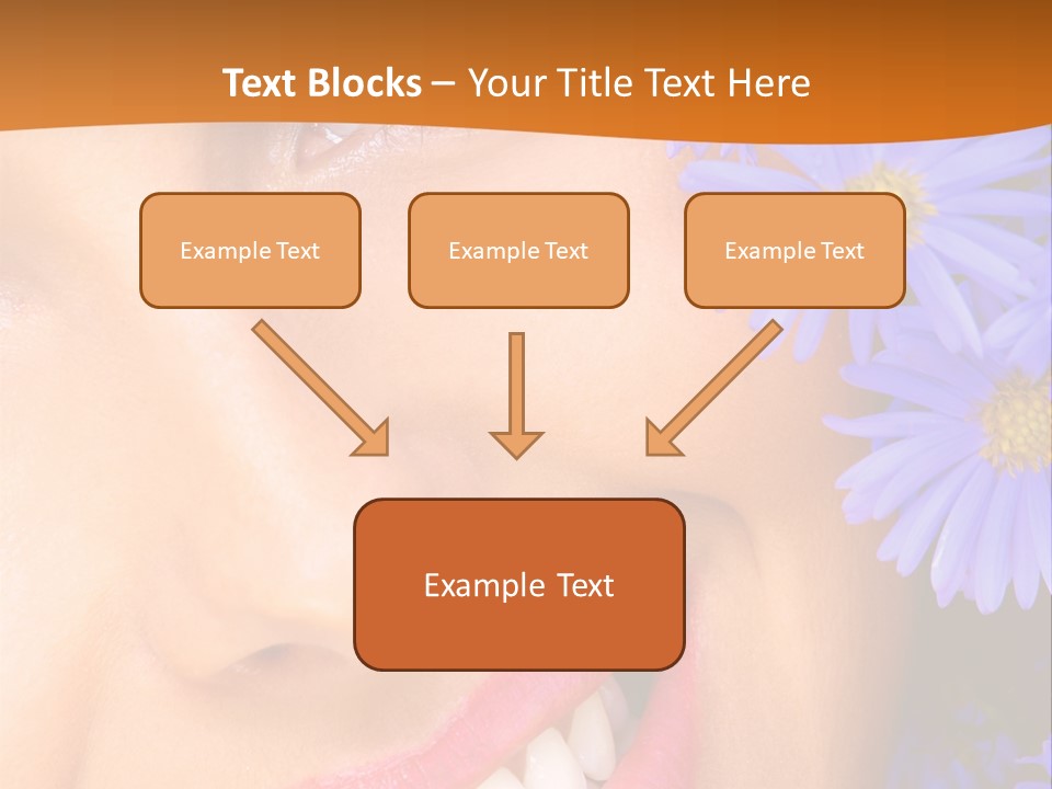 Beautiful Look Fashion PowerPoint Template