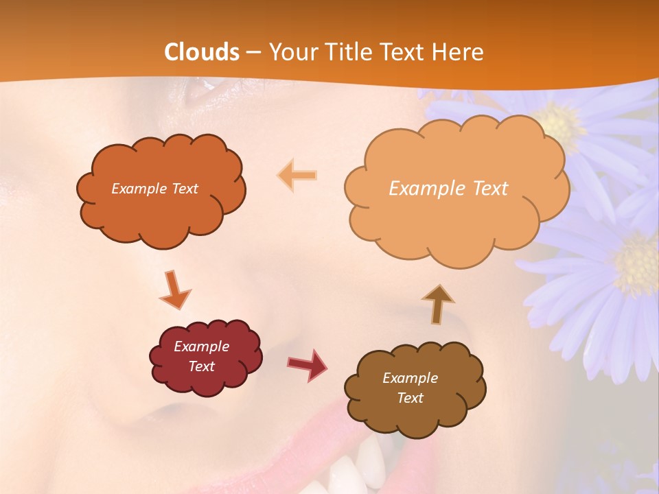 Beautiful Look Fashion PowerPoint Template