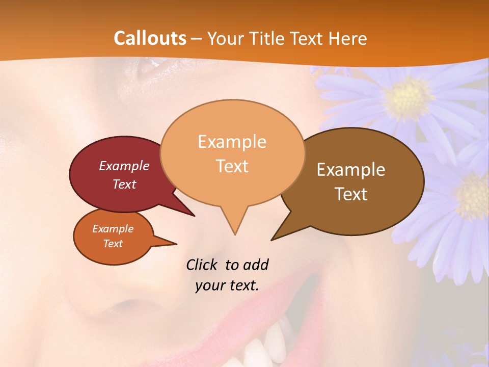 Beautiful Look Fashion PowerPoint Template