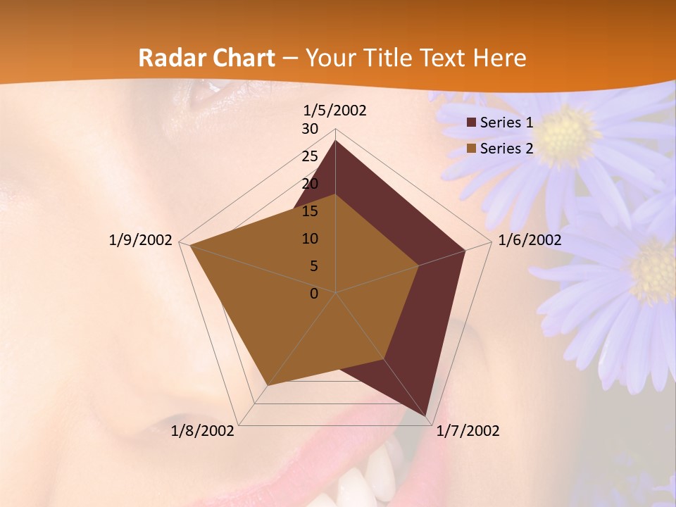 Beautiful Look Fashion PowerPoint Template